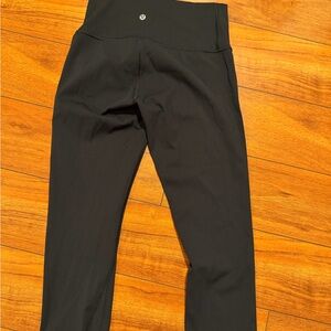 Lululemon size 6Black High-Waisted Leggings